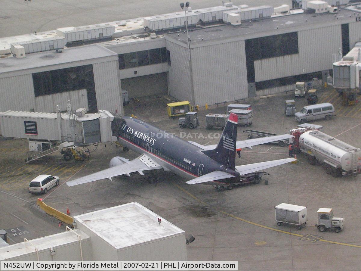N452UW, 1991 Boeing 737-4B7 C/N 24979, US