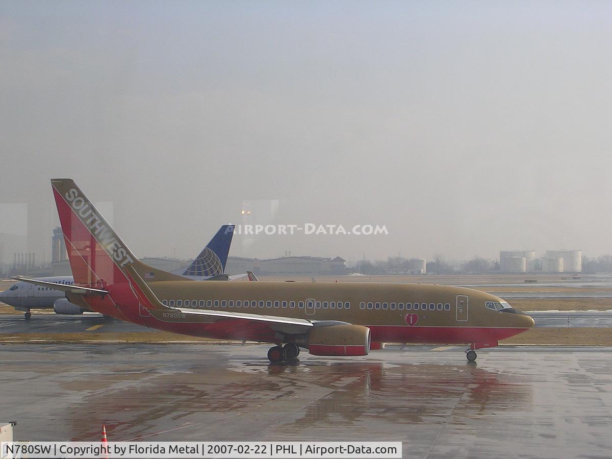 N780SW, 2000 Boeing 737-7H4 C/N 27885, Southwest
