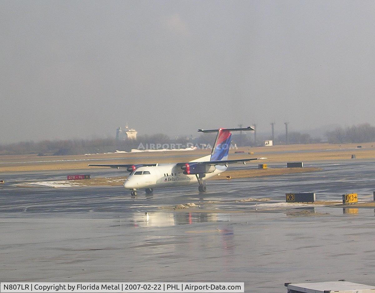 N807LR, 1987 De Havilland Canada DHC-8-102 Dash 8 C/N 070, Delta Connection
