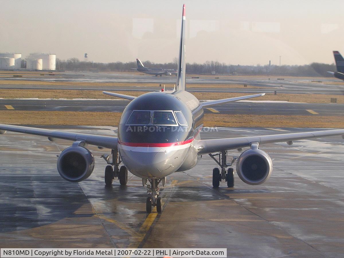 N810MD, 2004 Embraer 170SU (ERJ-170-100SU) C/N 17000026, US Airways