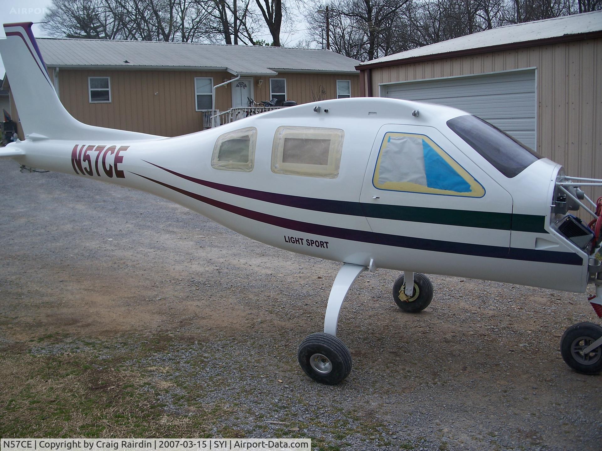 N57CE, 2007 Jabiru J250-SP C/N 380, Out of the paint shop; going to upholstery