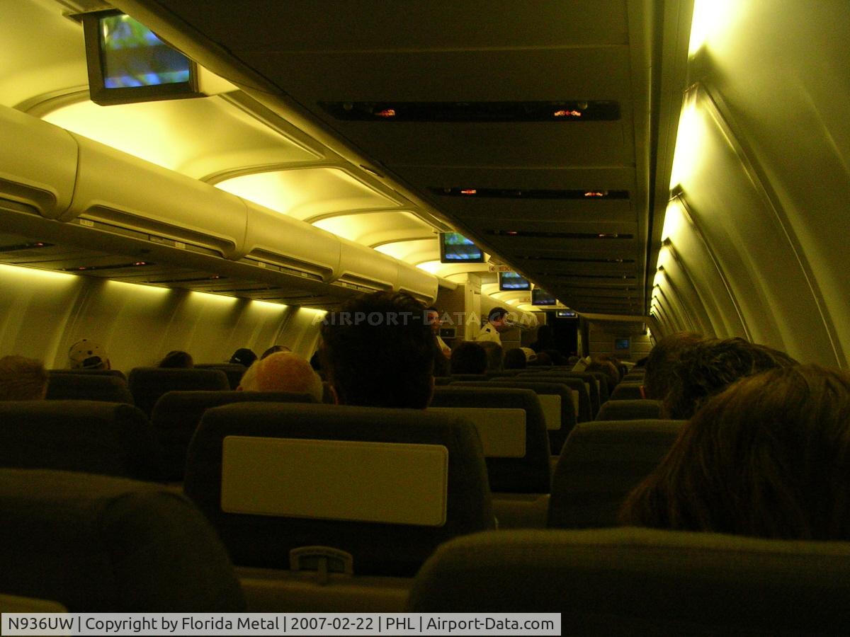 N936UW, 1994 Boeing 757-2B7 C/N 27244, US