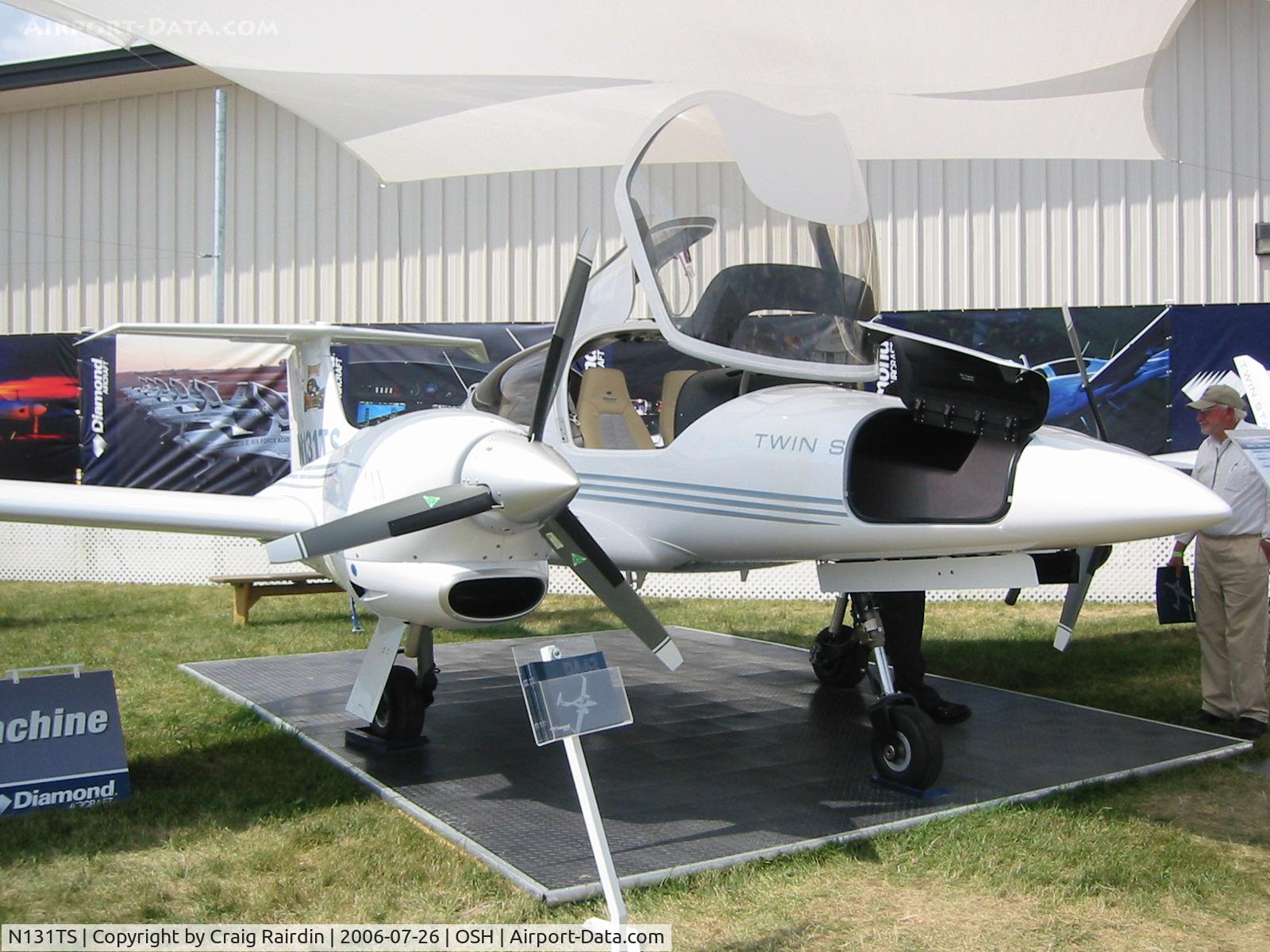 N131TS, 2005 Diamond DA-42 Twin Star C/N 42.073, At Airventure 2006
