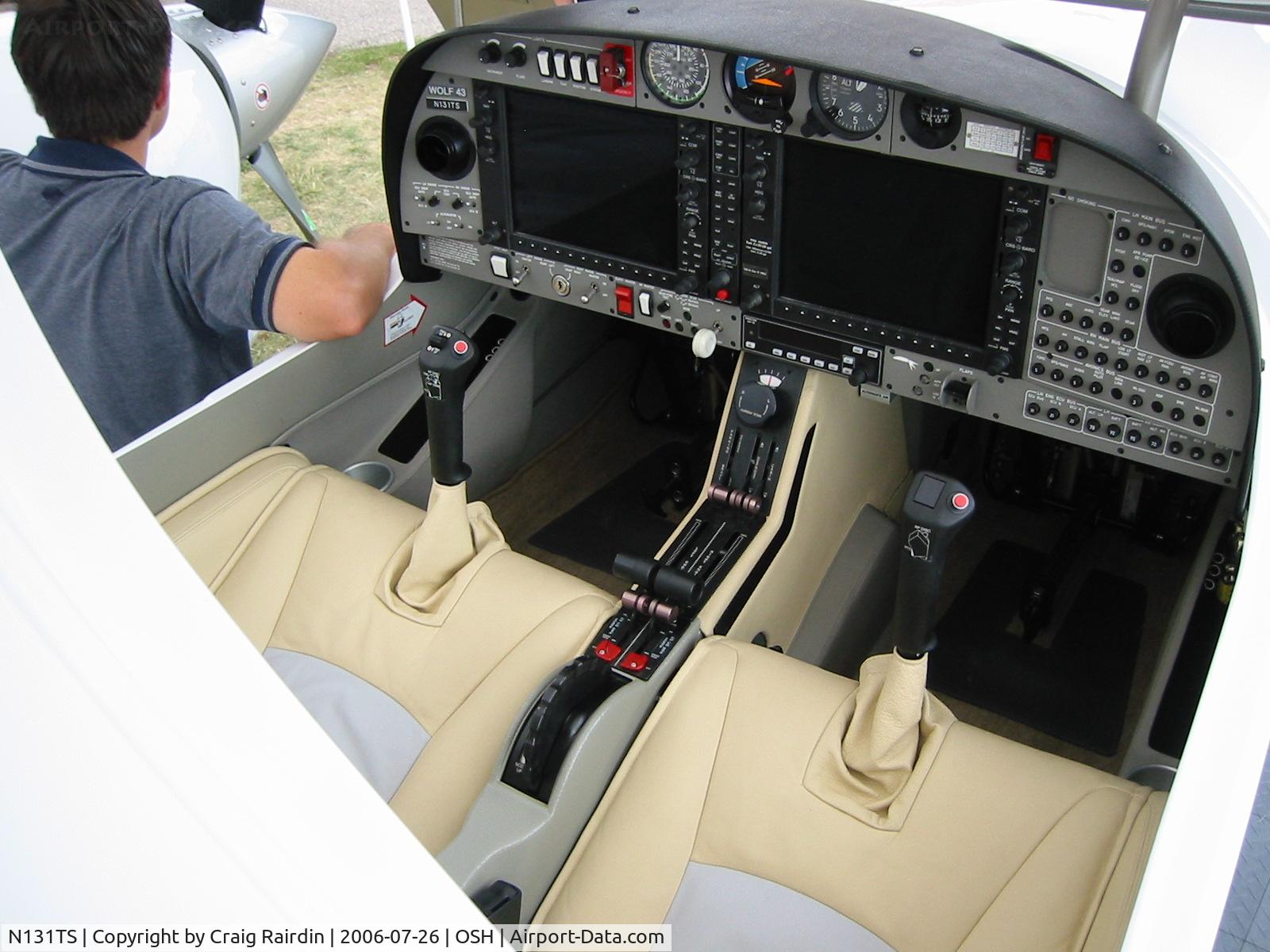 N131TS, 2005 Diamond DA-42 Twin Star C/N 42.073, Panel
