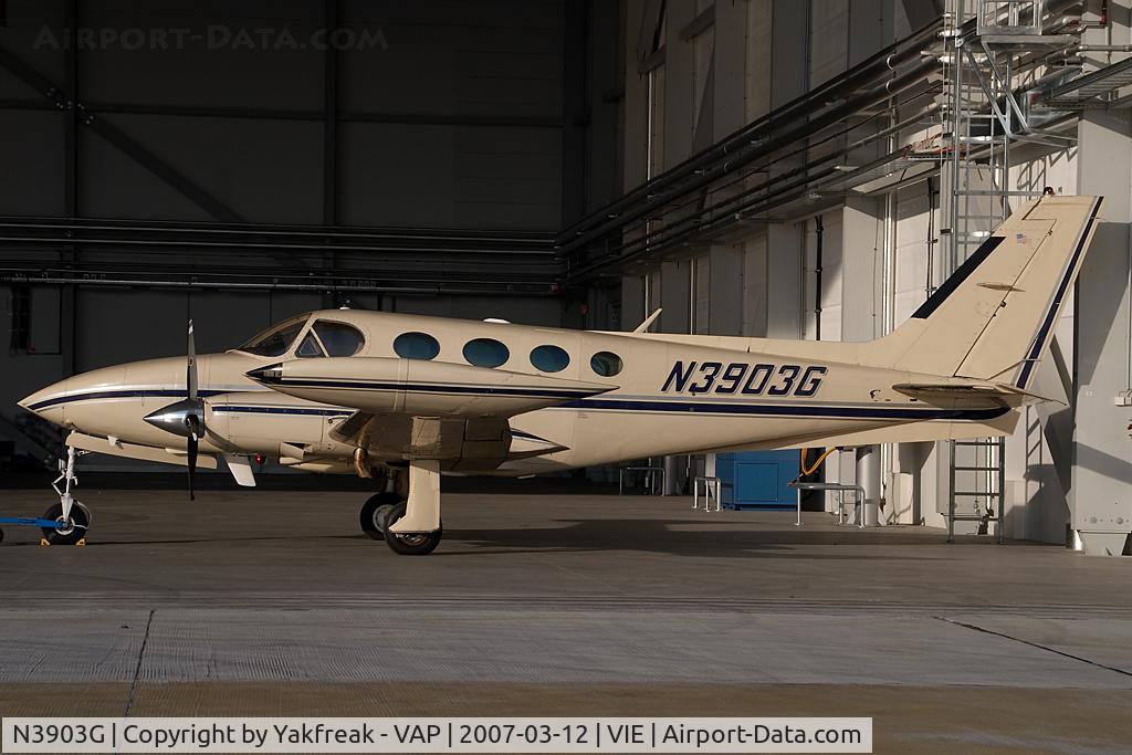 N3903G, 1977 Cessna 340A C/N 340A0227, Cyrom International Cessna 340