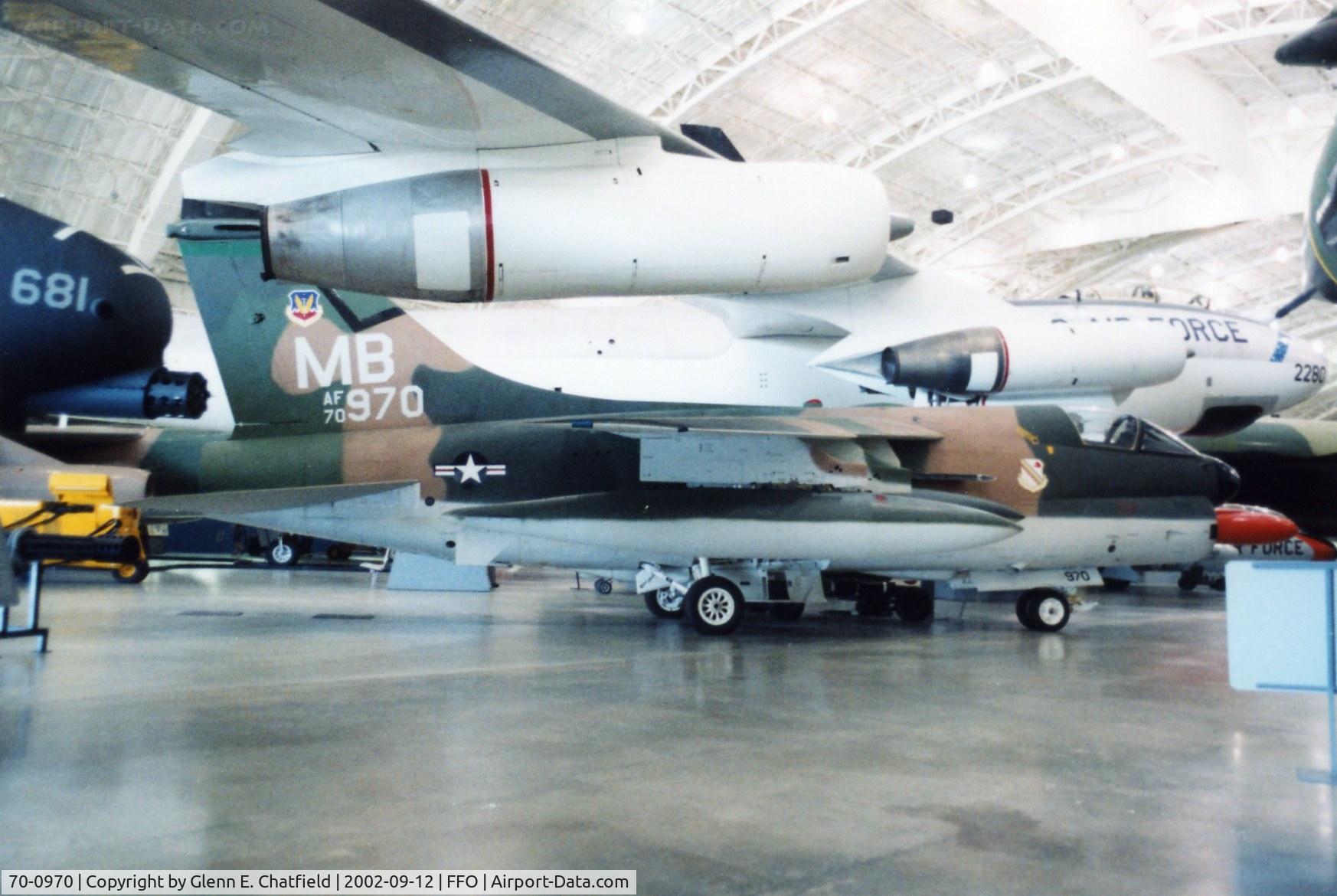 70-0970, 1970 LTV A-7D Corsair II C/N D-116, A-7D at the National Museum of the U.S. Air Force