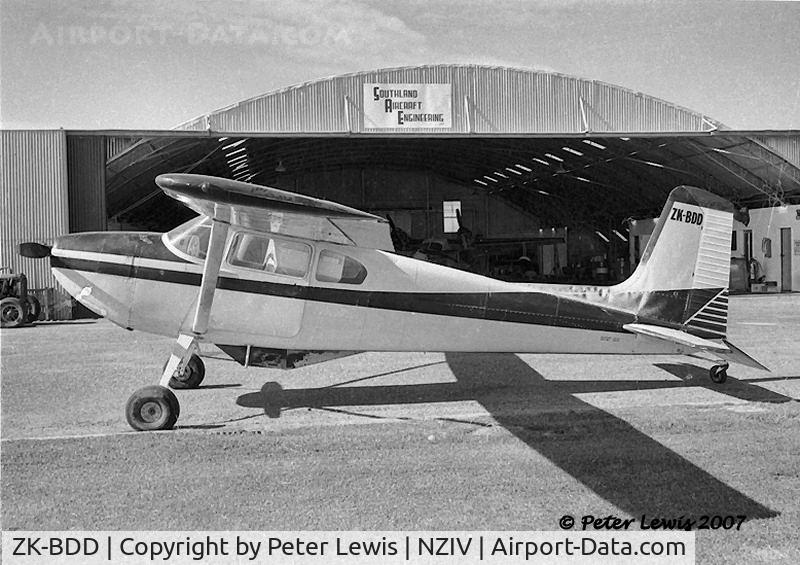 ZK-BDD, Cessna 180 C/N 30463R, Cessna 180