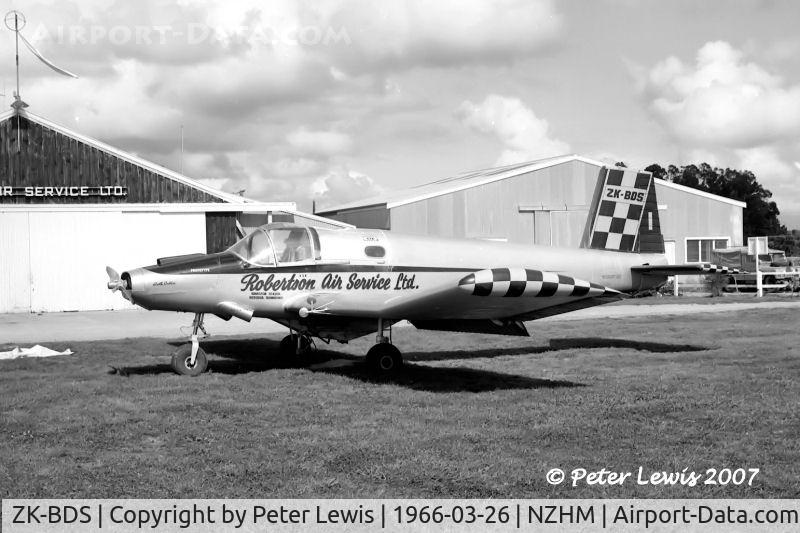 ZK-BDS, Fletcher FU24-950M C/N 1, Fletcher Fu-24 II