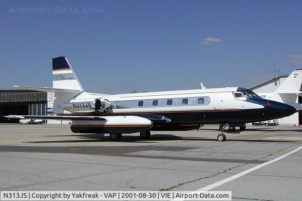 N313JS, 1966 Lockheed L-1329 JetStar 731 C/N 5086, Seagull Aircraft Lockheed Jetstar