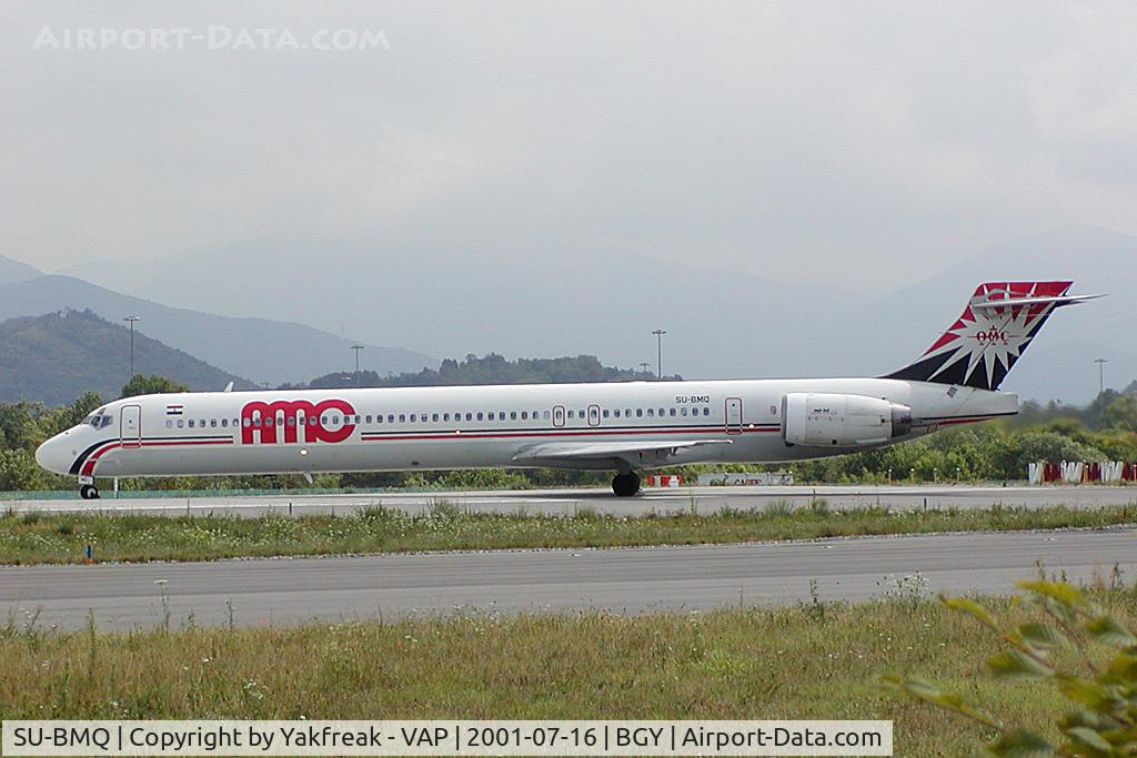 SU-BMQ, 1997 McDonnell Douglas MD-90-30 C/N 53576, AMC Aviation MD90
