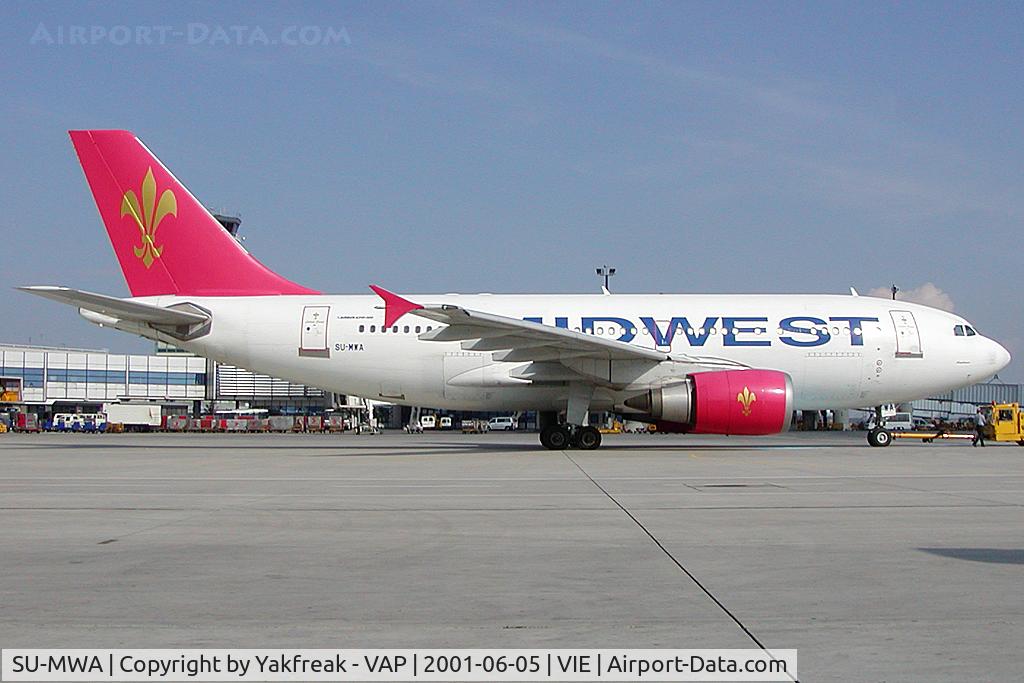 SU-MWA, 1992 Airbus A310-304 C/N 652, Midwest Airbus A310