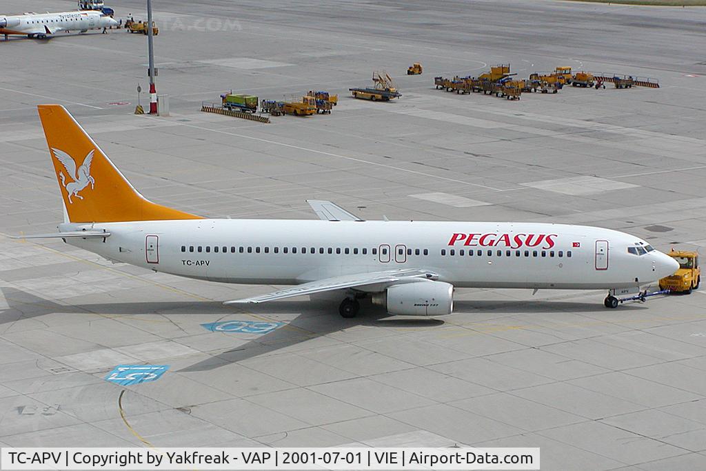 TC-APV, 2001 Boeing 737-86N C/N 28639, Pegasus Airlines Boeing 737-800