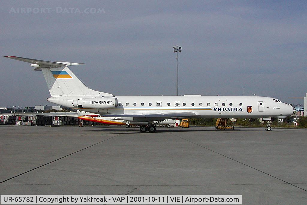 UR-65782, 1979 Tupolev Tu-134A-3 C/N 62672, Ukraine Tupolev 134