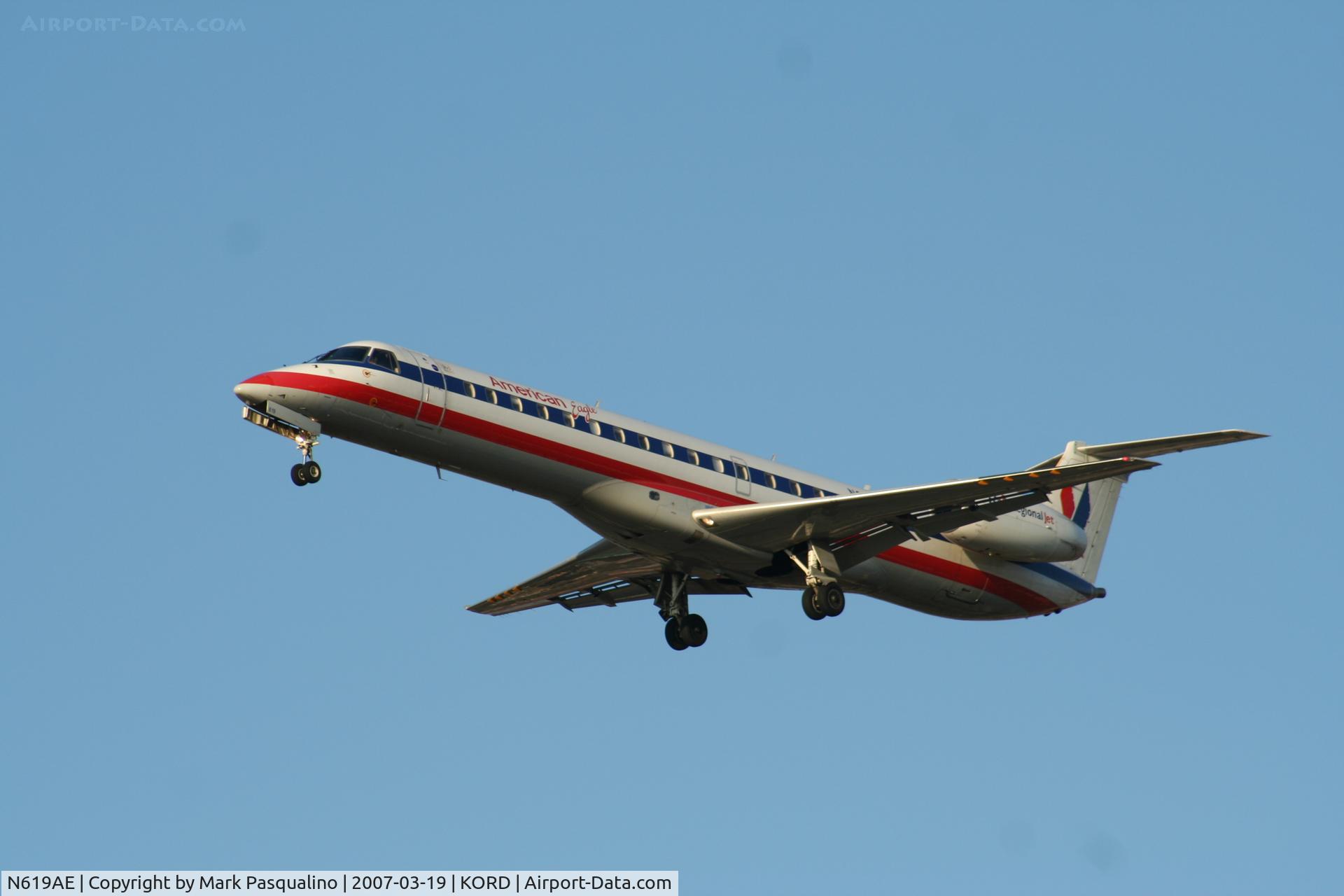 N619AE, 1998 Embraer ERJ-145LR (EMB-145LR) C/N 145101, EMB-145LR