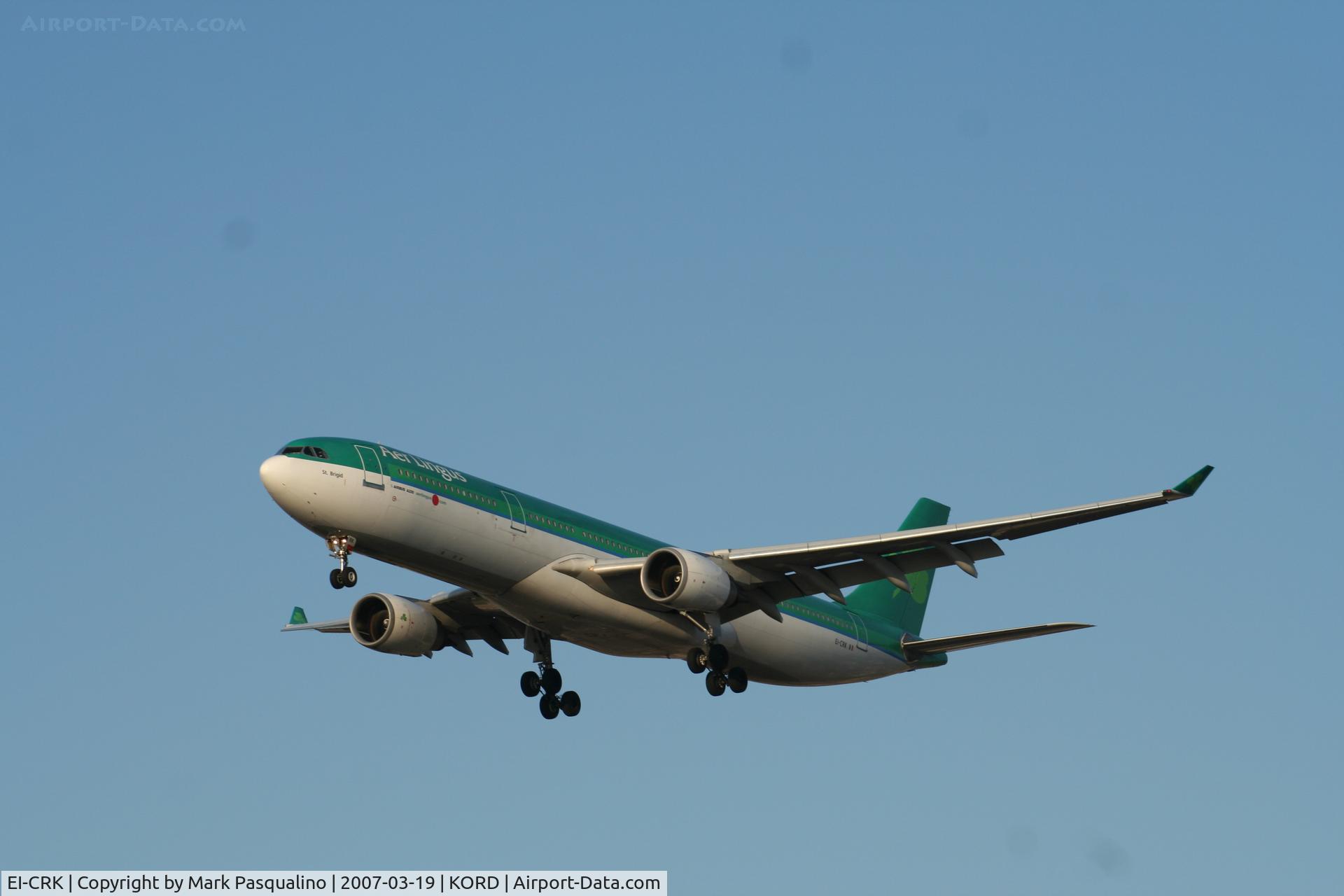 EI-CRK, 1994 Airbus A330-301 C/N 070, Airbus A330-300
