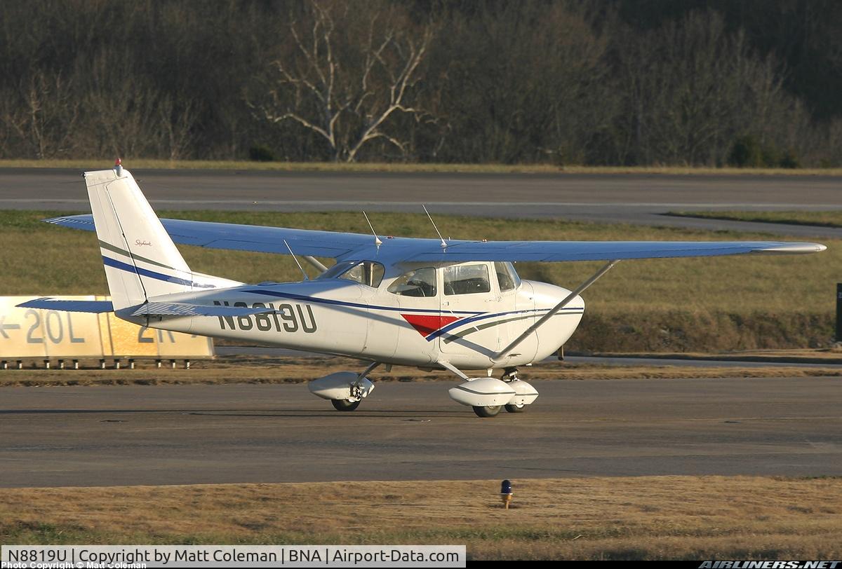 N8819U, 1965 Cessna 172F C/N 17252726, N8819U at Nashville BNA