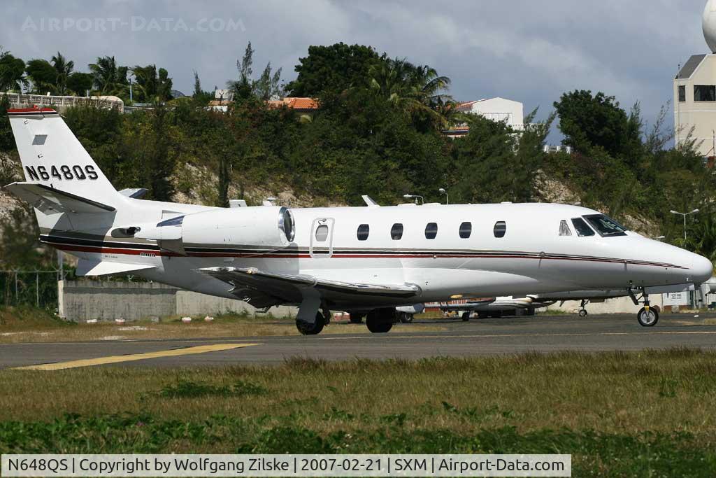 N648QS, 2005 Cessna 560XL Citation XLS C/N 560-5574, visitor