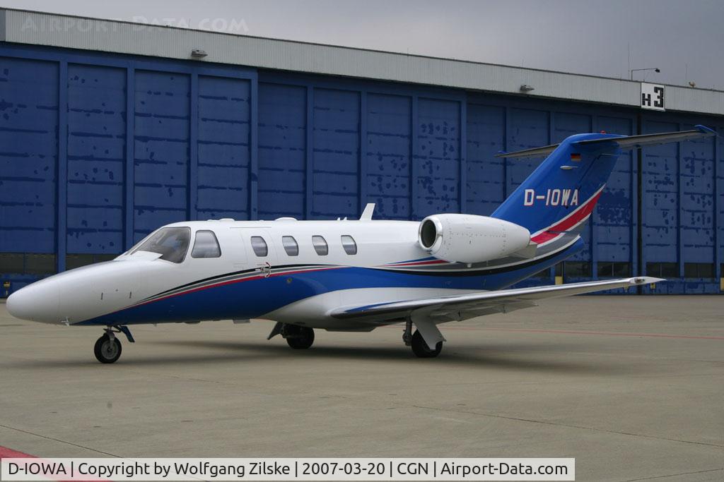 D-IOWA, 2006 Cessna 525 CitationJet CJ1+ C/N 525-0624, visitor