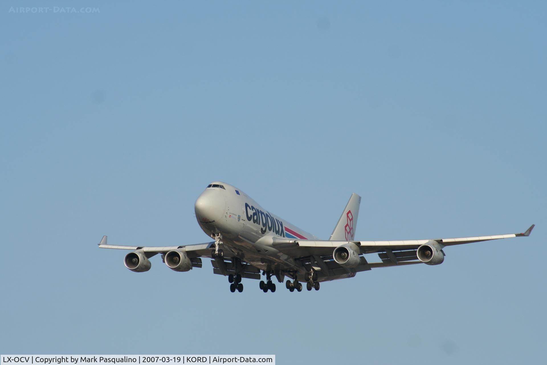 LX-OCV, 1999 Boeing 747-4R7F/SCD C/N 29731, Boeing 747-400F
