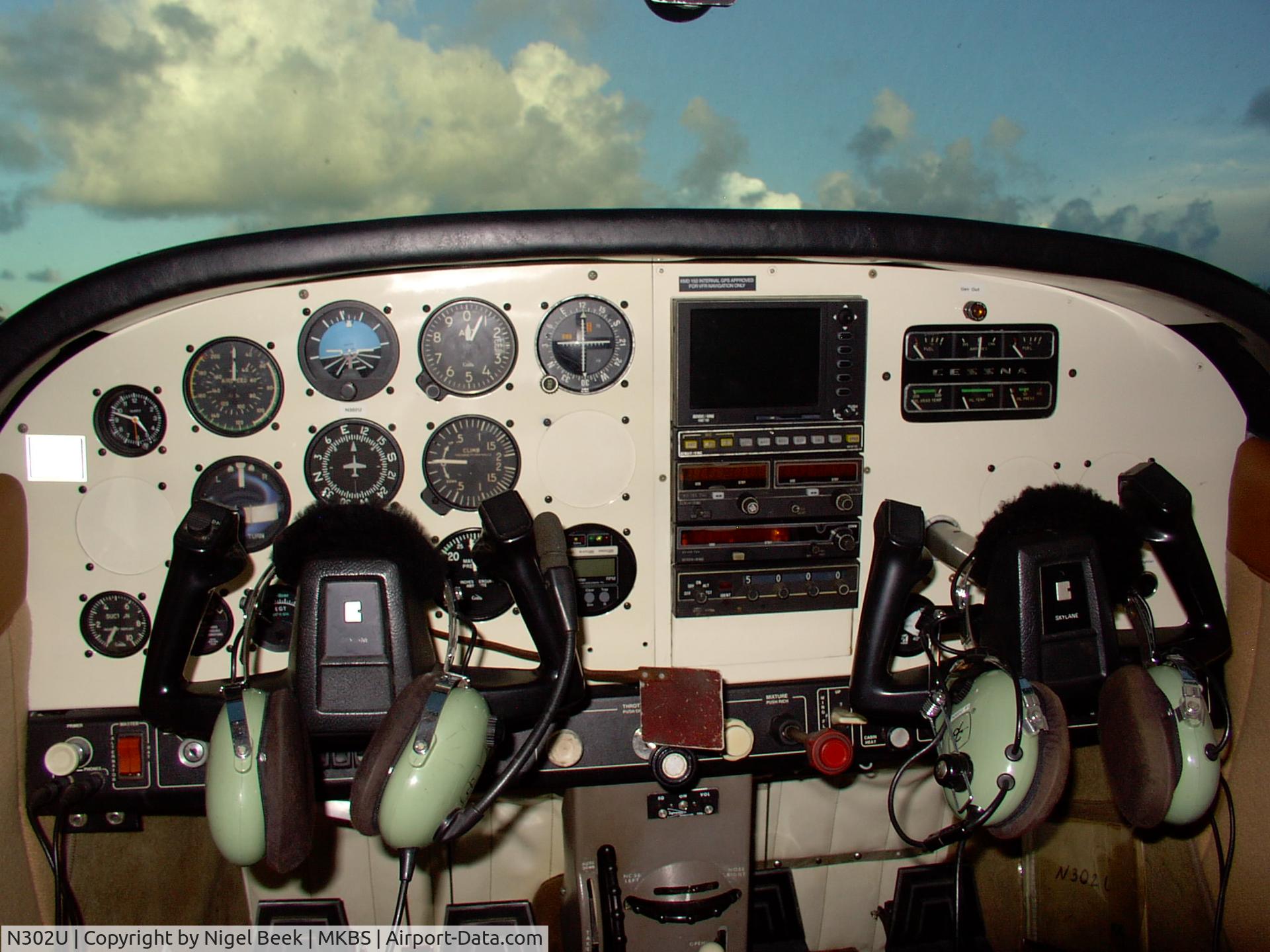 N302U, 1964 Cessna 182G Skylane C/N 18255529, The Updated Panel