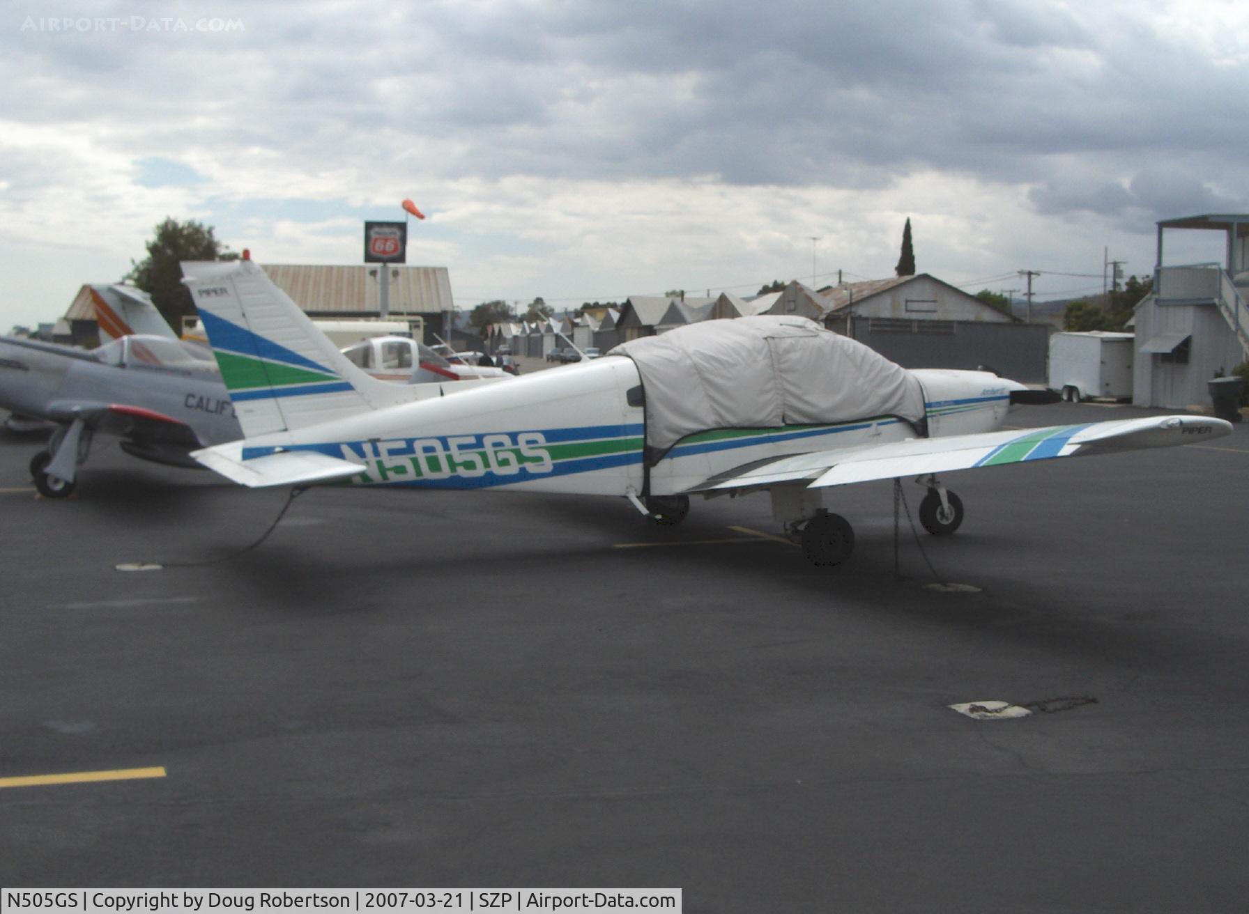 N505GS, 1977 Piper PA-28-181 C/N 28-7890275, 1977 Piper PA-28-181 ARCHER III, Lycoming O&VO-360 180 Hp