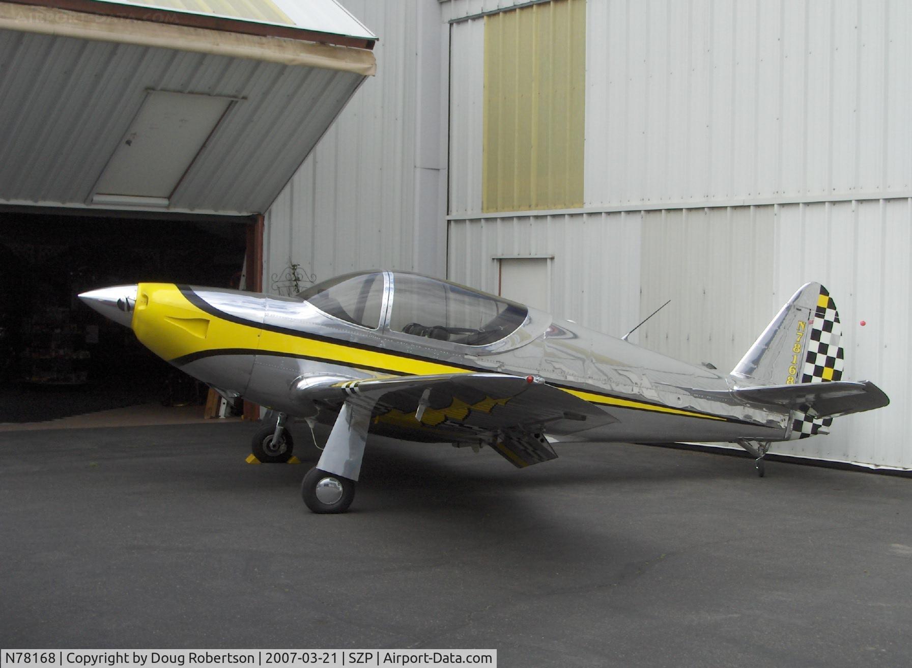 N78168, 1946 Temco GC-1B Swift C/N 2168, 1946 TEMCO Globe SUPER SWIFT GC-1B, Lycoming O-360-A1A 180 Hp upgrade, 9 gallon aux tank, sticks, bubble canopy mods