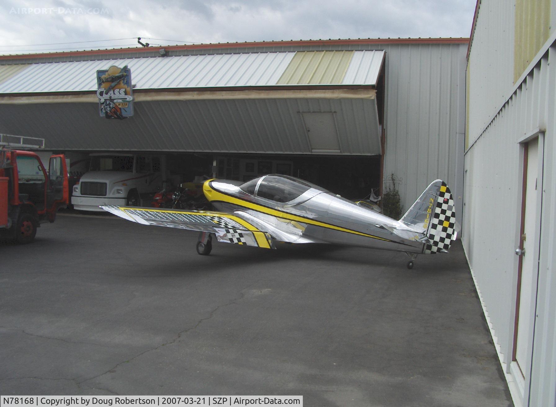 N78168, 1946 Temco GC-1B Swift C/N 2168, 1946 TEMCO Globe SUPER SWIFT GC-1B, Lycoming O-360-A1A 180 Hp upgrade, 9 gallon aux tank, sticks, bubble canopy mods