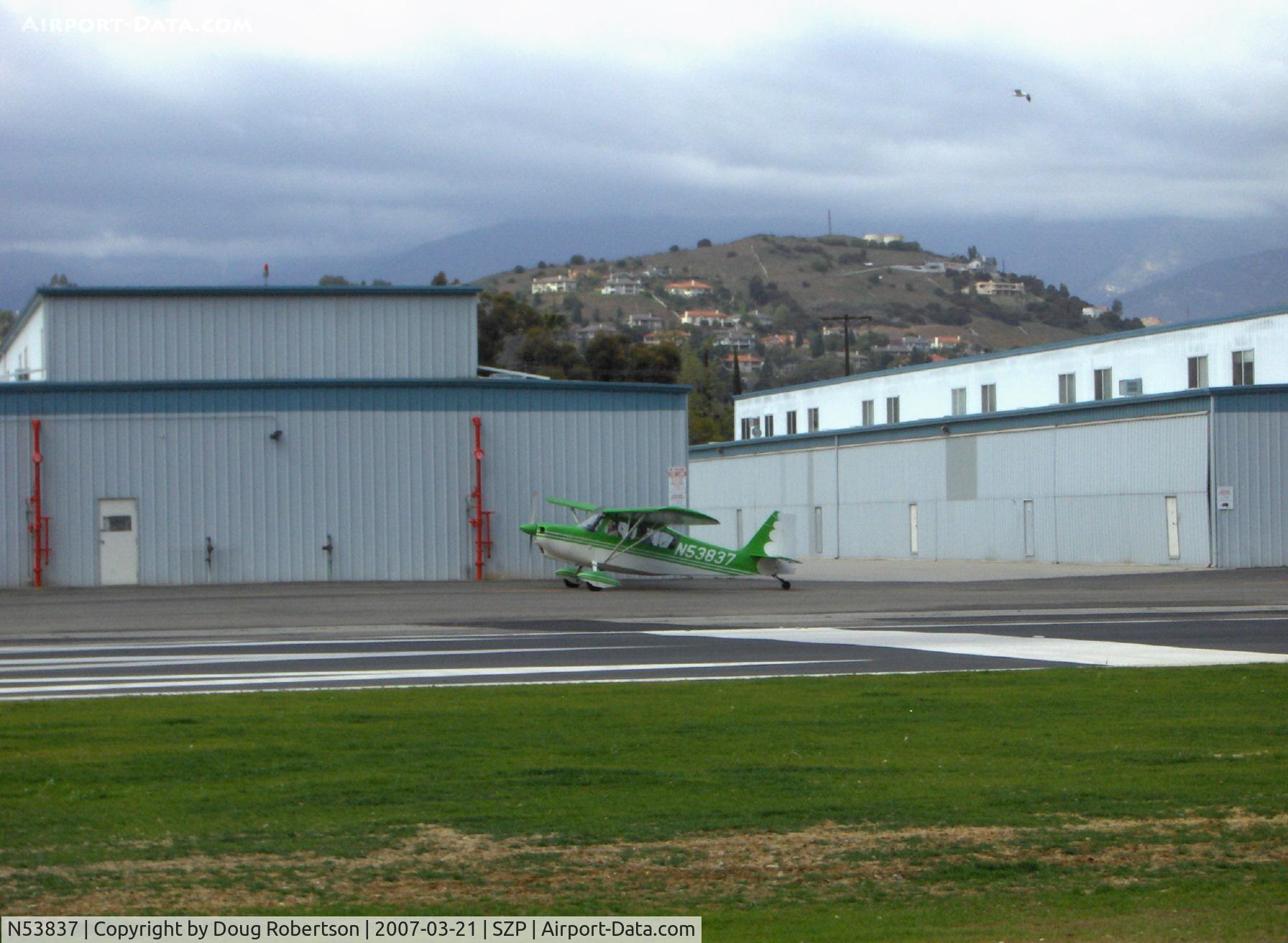 N53837, 1975 Bellanca 7GCBC C/N 886-75, 1975 Bellanca 7GCBC CITABRIA, Lycoming O-320-A2B 150 Hp, taxi