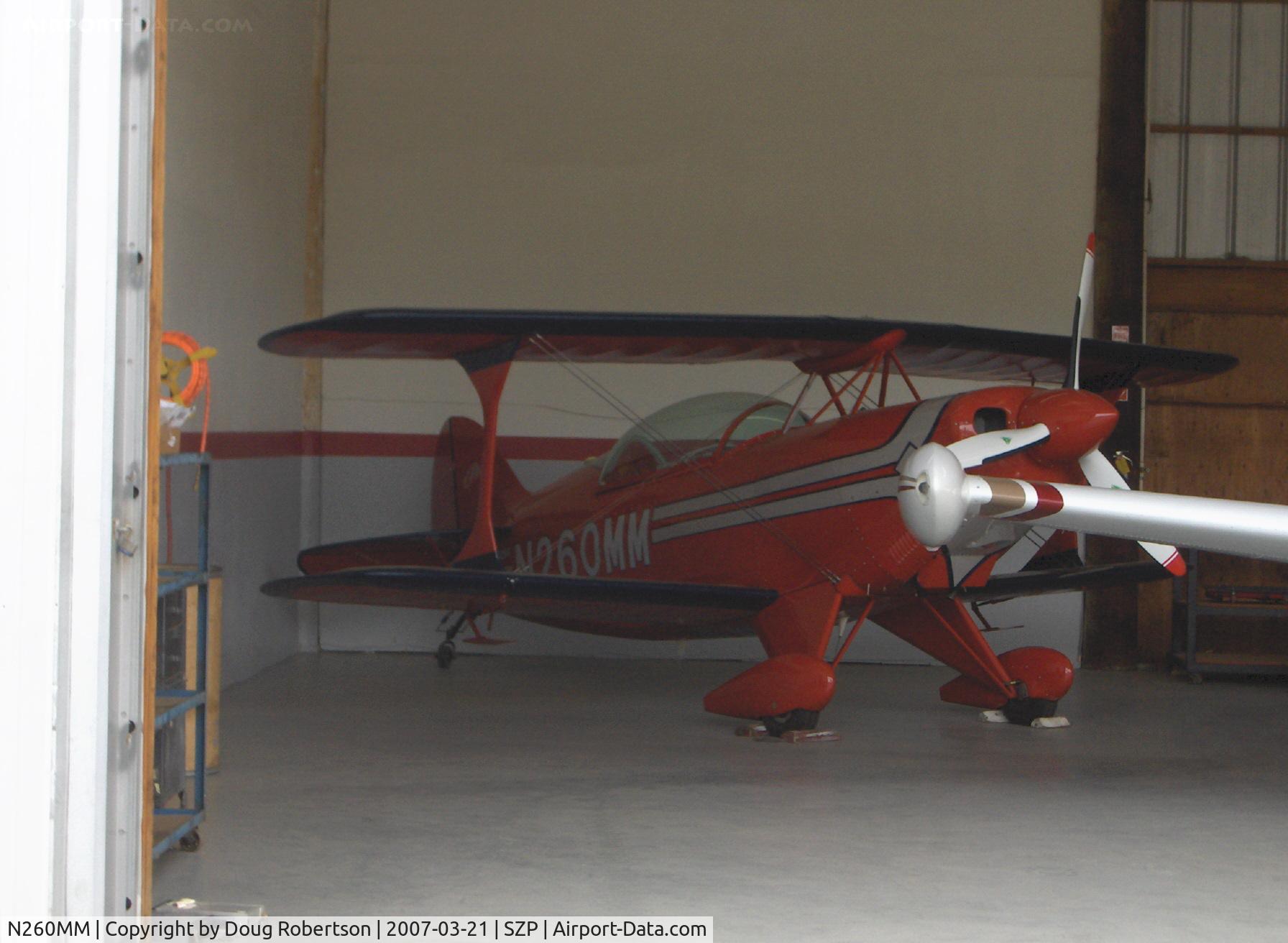 N260MM, 1990 Christen Pitts S-2B Special C/N 5186, 1990 Christen PITTS S-2B, Lycoming AEIO-540