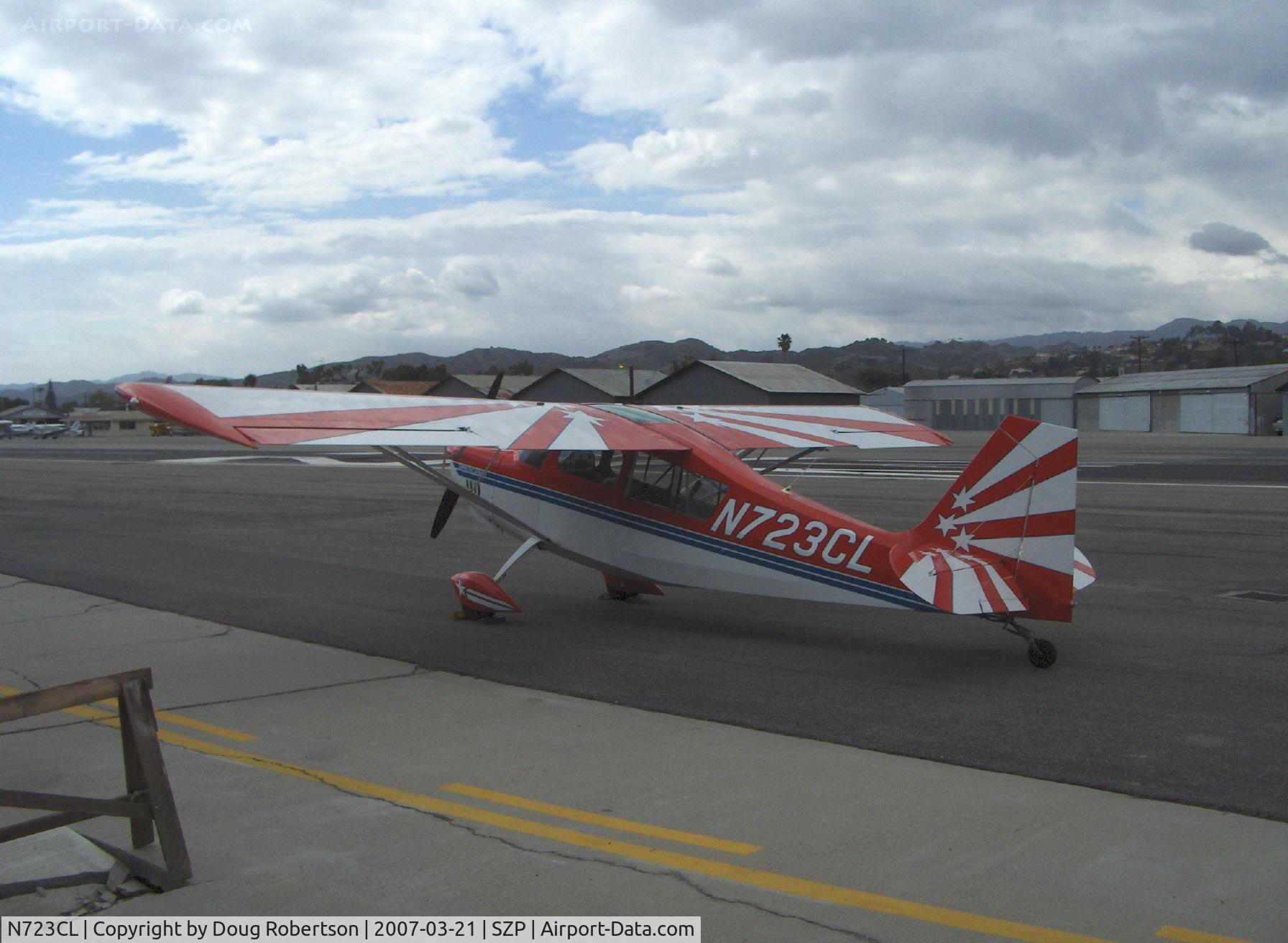 N723CL, 1999 American Champion 8KCAB Super Decathlon C/N 829-99, 1999 American Champion 8KCAB SUPER DECATHLON, Lycoming AEIO-360-H1B 180 Hp, CS prop, near symmetrical airfoil wing
