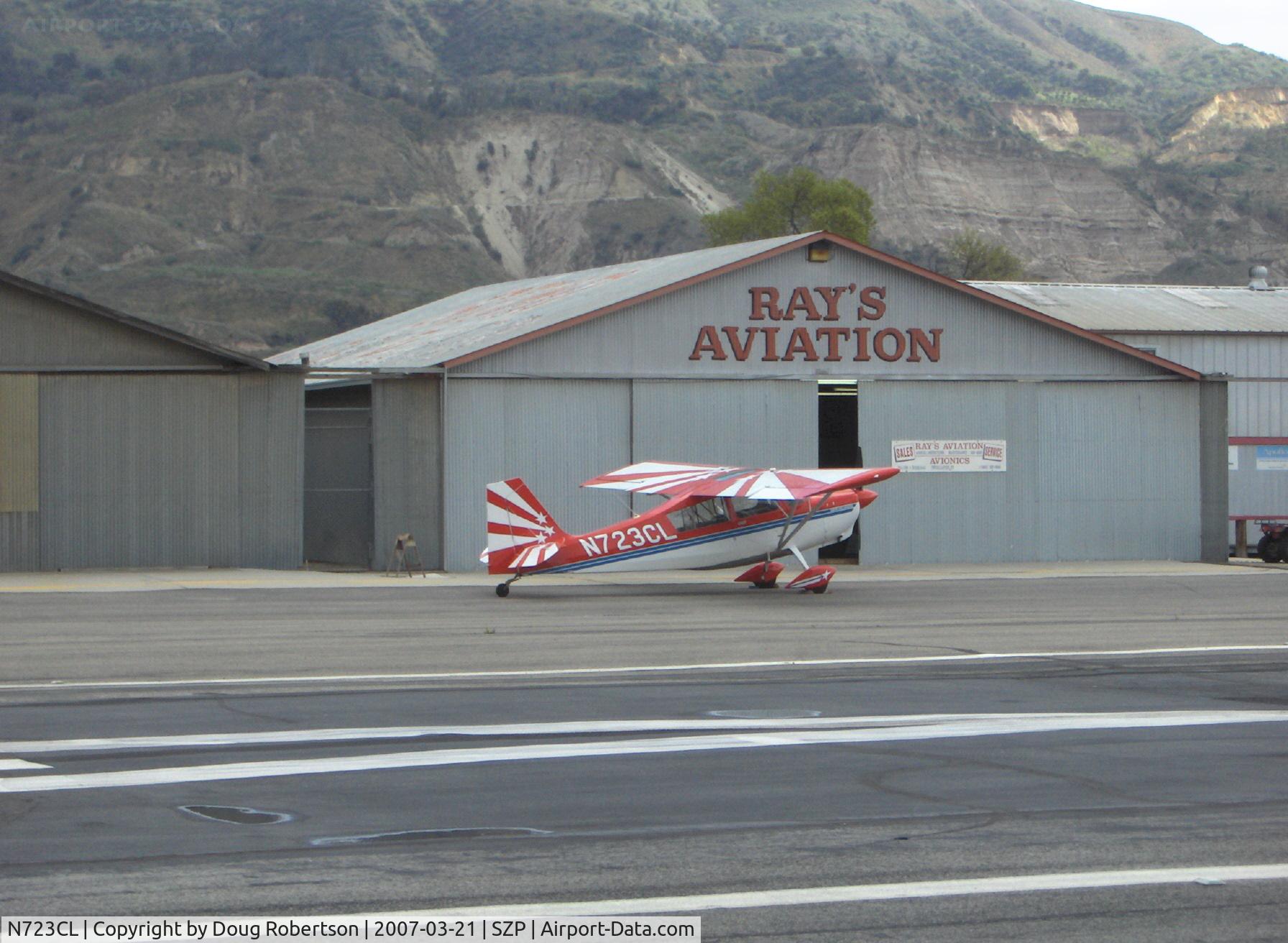 N723CL, 1999 American Champion 8KCAB Super Decathlon C/N 829-99, 1999 American Champion 8KCAB SUPER DECATHLON, Lycoming AEIO-360-H1B 180 Hp, CS prop, near symmetrical airfoil wing