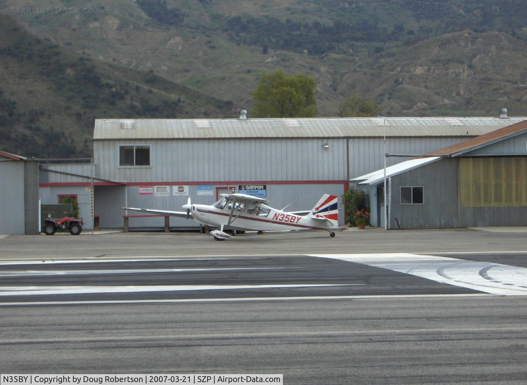 N35BY, 2005 American Champion 8KCAB Super Decathlon C/N 998-2005, 2005 American Champion 8KCAB SUPER DECATHLON, Lycoming AEIO-360-H1B 180 Hp, CS prop, near symmetrical airfoil wing