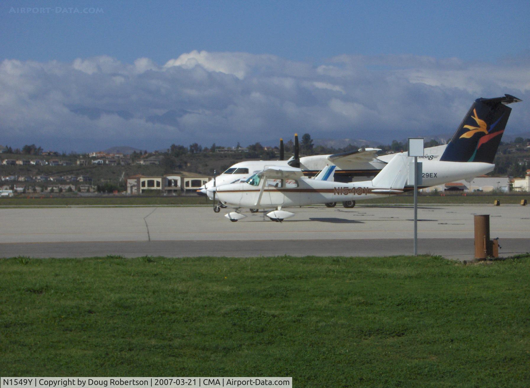 N1549Y, 1962 Cessna 172C C/N 17249249, 1962 Cessna 172, Continental O-300 145 Hp