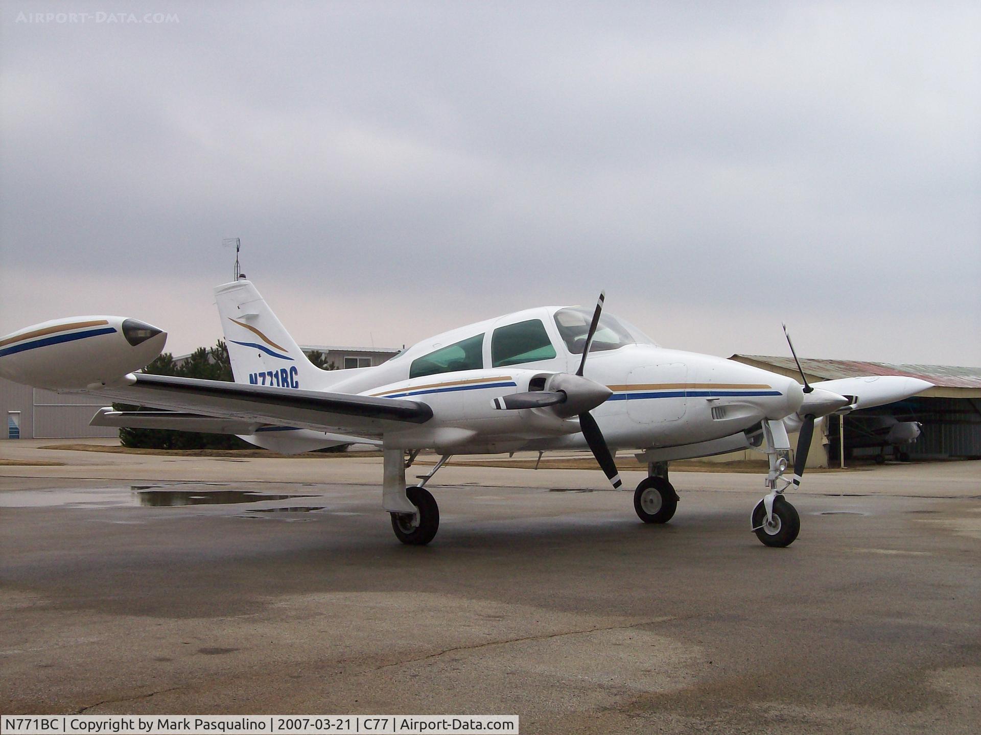 N771BC, 1972 Cessna 310Q C/N 310Q0601, Cessna 310