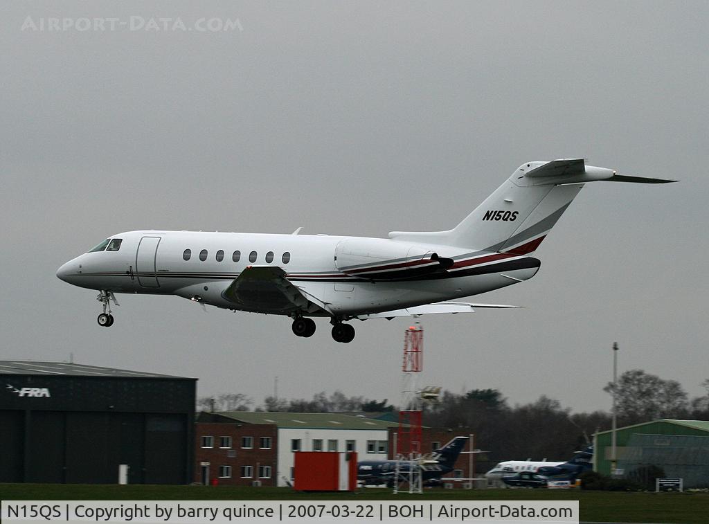 N15QS, 2006 Hawker Beechcraft 4000 C/N RC-6, RAYTHEON HAWKER 4000 HORIZON