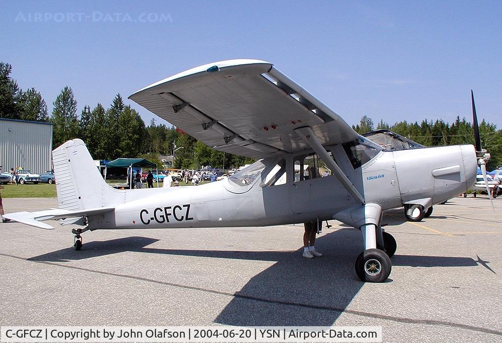 C-GFCZ, 1973 Utva UTVA-66 (V51) C/N 0821, Utva 66