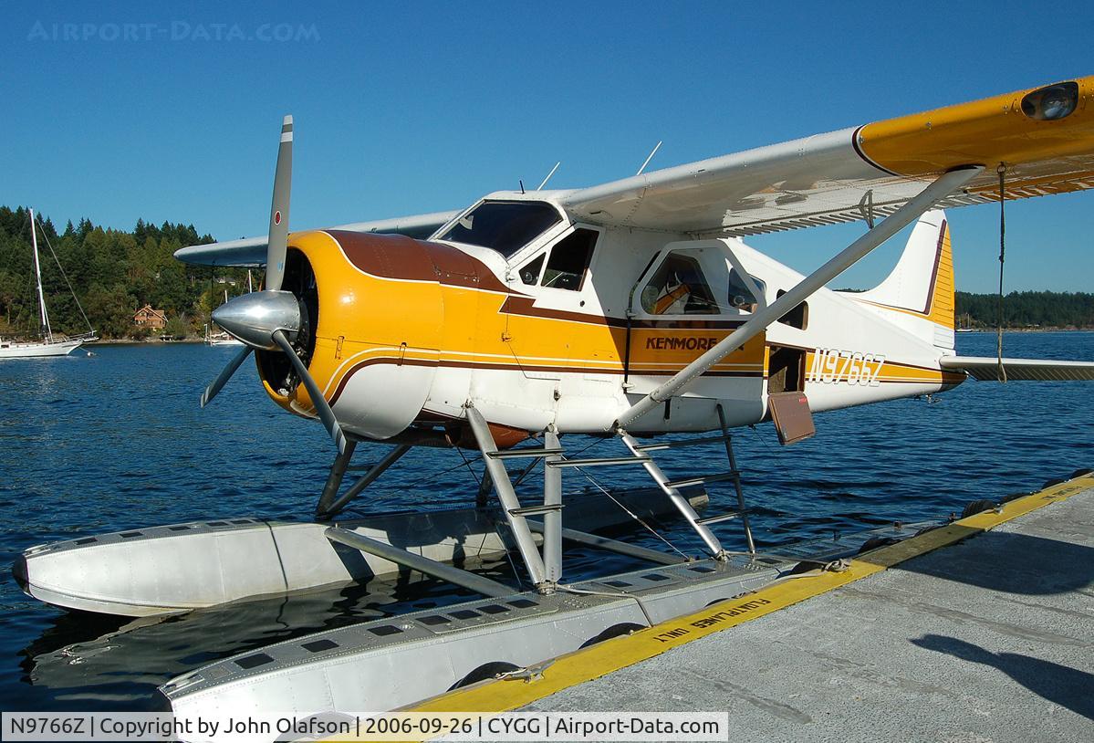 N9766Z, 1953 De Havilland Canada U-6A Beaver C/N 504,  DHC-2 Beaver Mk.1
