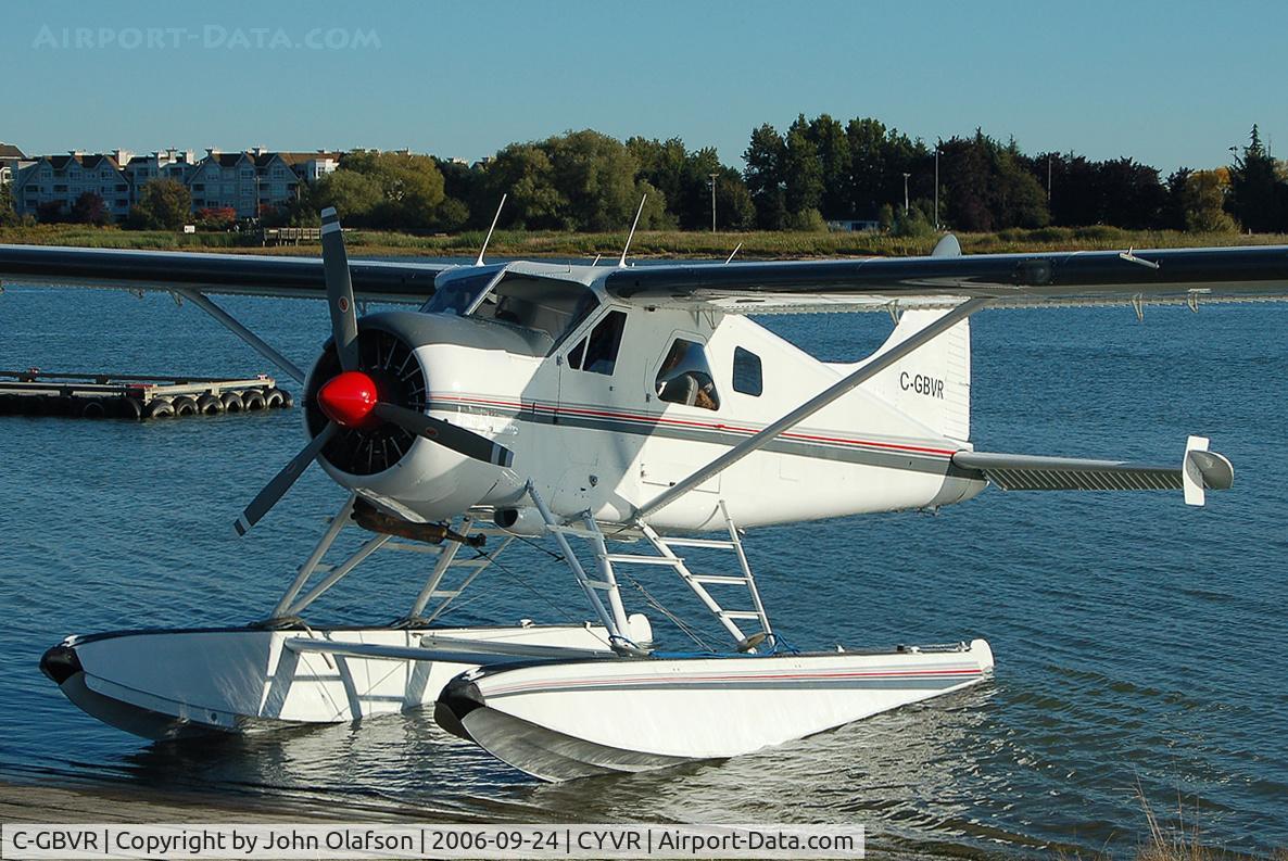 C-GBVR, 1963 De Havilland Canada DHC-2 Beaver Mk.1 C/N 1477, DHC-2 Beaver Mk.1