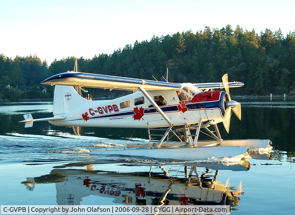 C-GVPB, 1964 De Havilland Canada DHC-2 Beaver C/N 1551, DHC-2 Beaver Mk.1