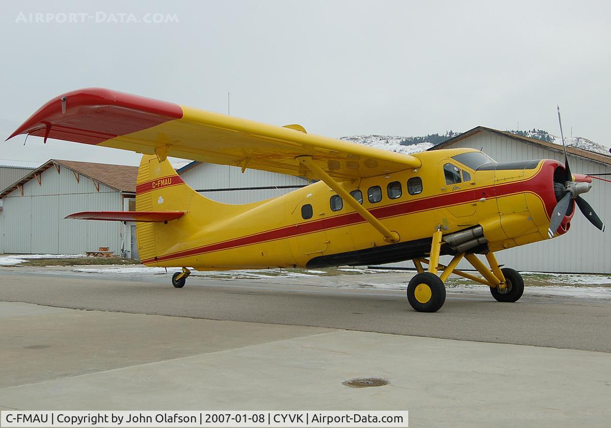 C-FMAU, 1955 De Havilland Canada DHC-3 Otter C/N 74, DHC-3 Otter