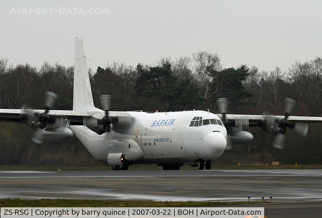 ZS-RSG, 1974 Lockheed L-100-30 Hercules (L-382) C/N 382-4565, SAFAIR L100-30