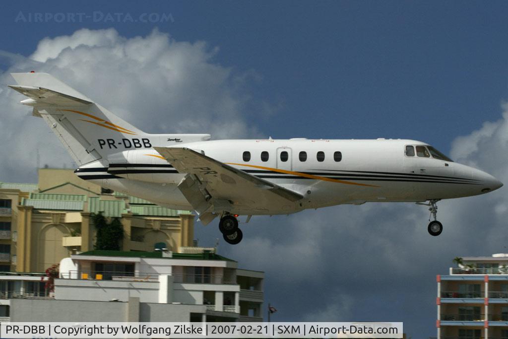 PR-DBB, British Aerospace BAe.125-800B/XP C/N 258284, visitor