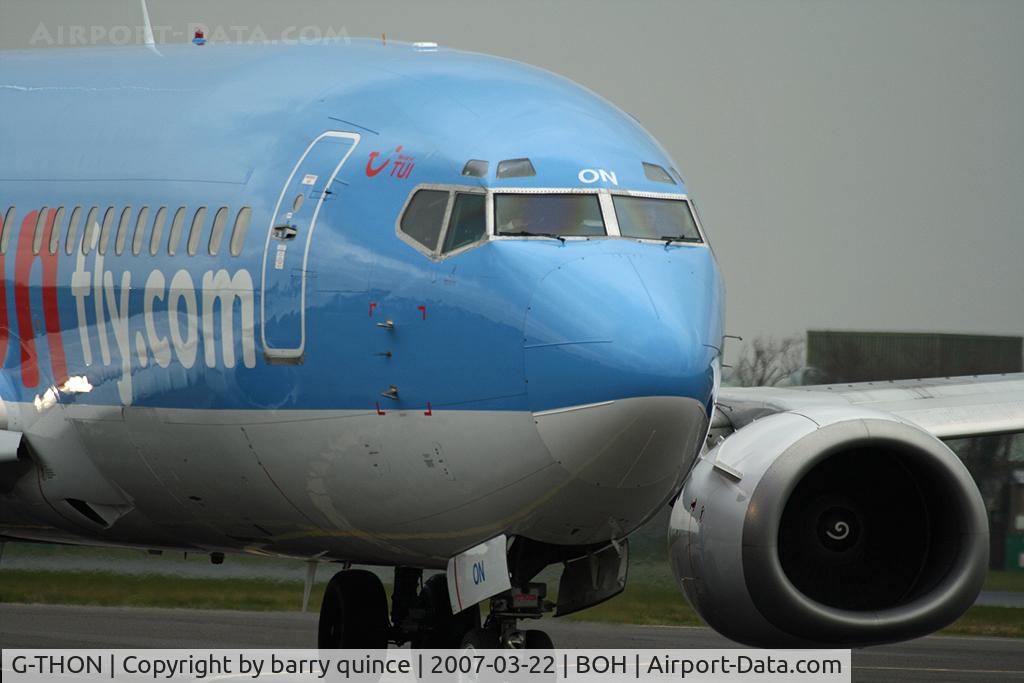 G-THON, 1999 Boeing 737-36N C/N 28596, THOMSONFLY 737