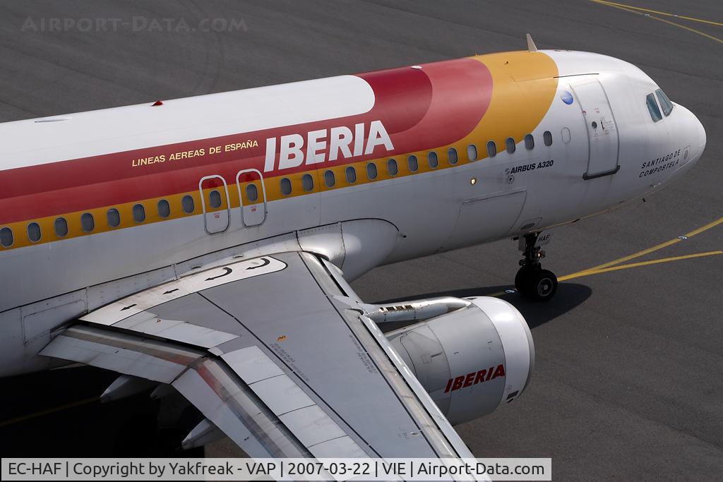 EC-HAF, 1999 Airbus A320-214 C/N 1047, Iberia Airbus A320