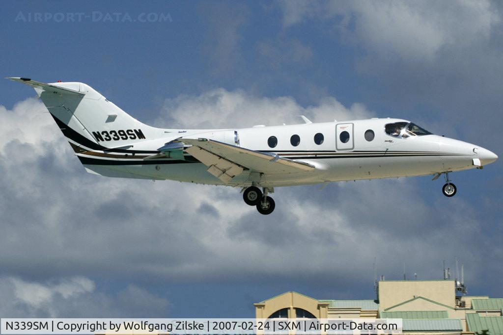 N339SM, Raytheon Aircraft Company 400A C/N RK-458, visitor