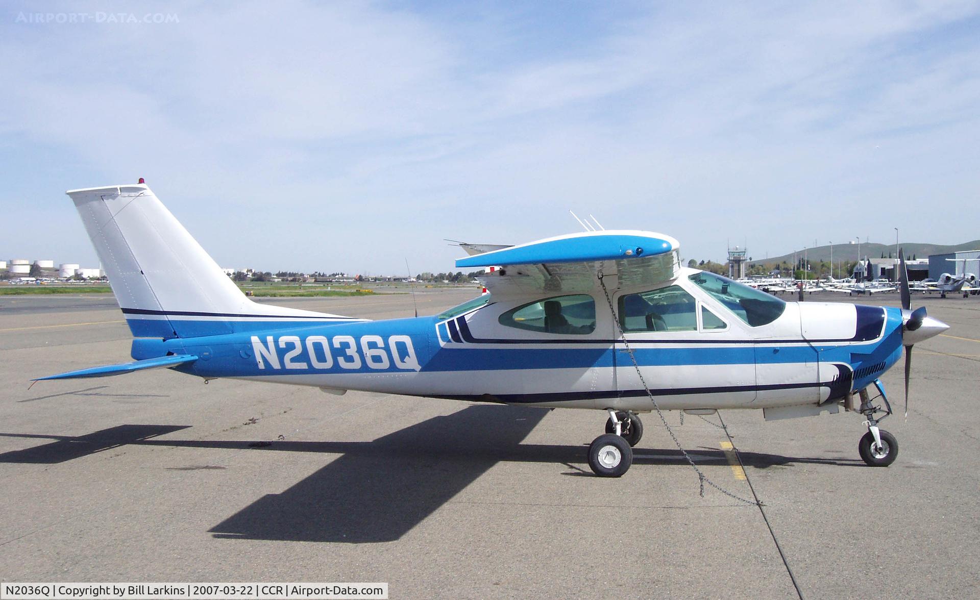 N2036Q, 1973 Cessna 177RG Cardinal C/N 177RG0436, Visitor