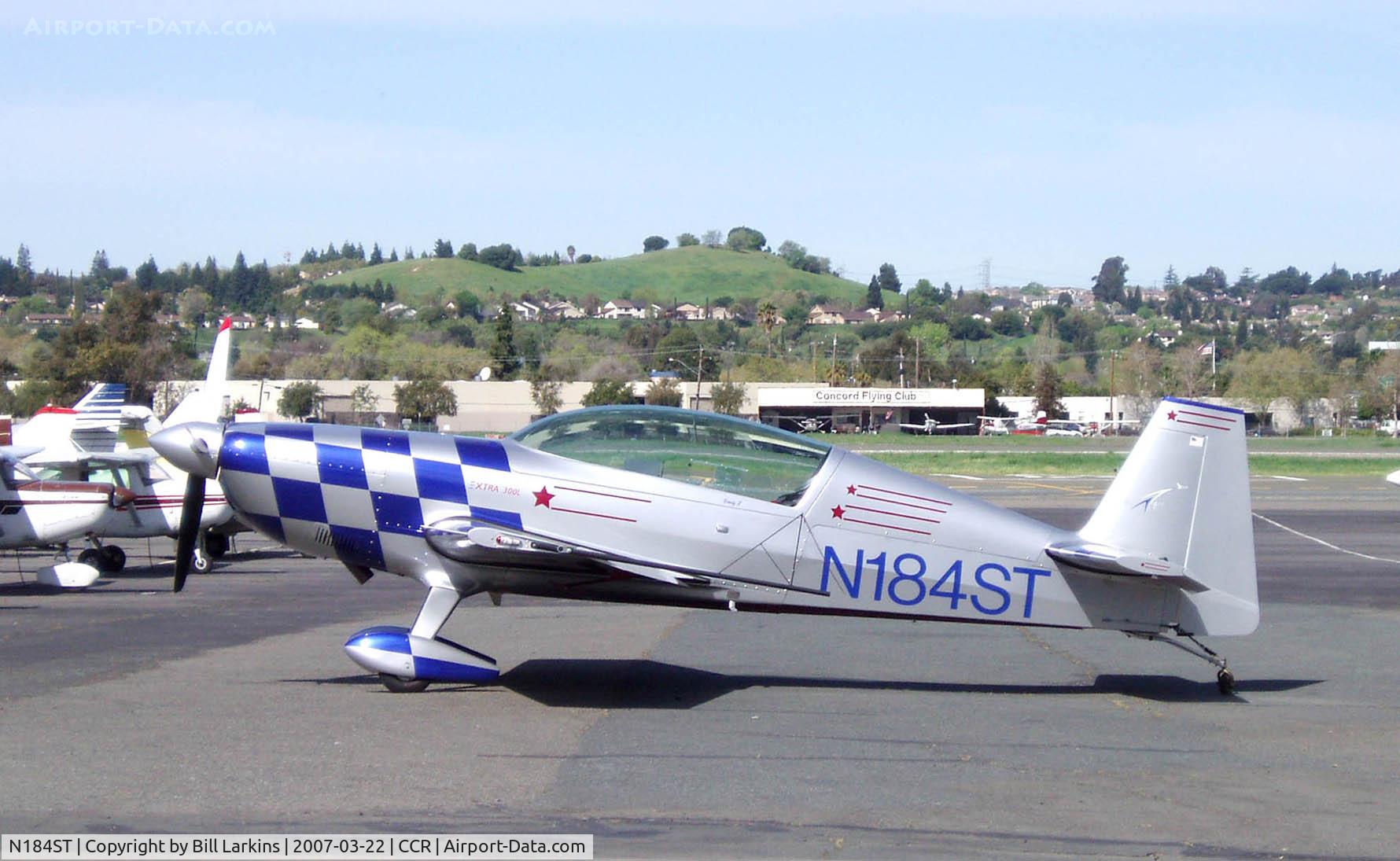 N184ST, 2005 Extra EA-300/L C/N 1199, Visitor from Nevada