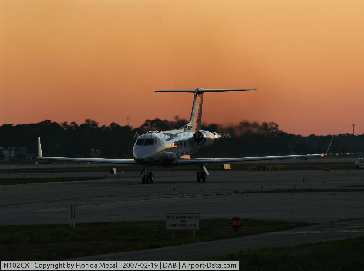 N102CX, 1971 Grumman G-1159 Gulfstream II C/N 102, GII