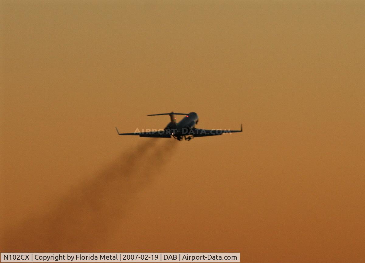 N102CX, 1971 Grumman G-1159 Gulfstream II C/N 102, G-II