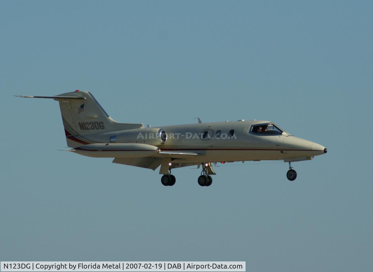 N123DG, 1976 Gates Learjet 24F C/N 342, Lear 24